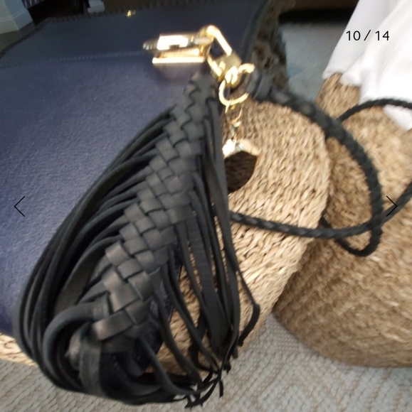 Boho Fringe Louis Vuitton YSL Yves Saint Laurent Authentic - Picture 7 of 9